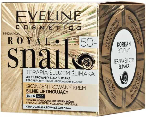 Крем для лица EVELINE Royal Snail 50+ 50 мл (5901761980974)