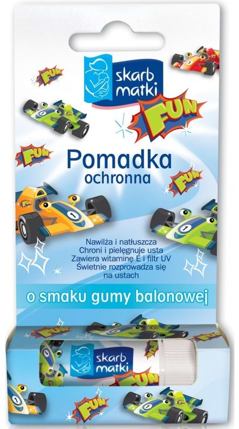 Фото - Бальзам для губ детский Skarb Matki со вкусом жевательной резинки (1958)