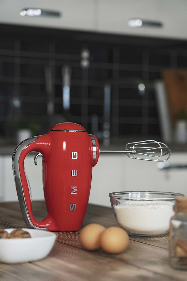 Фото - Миксер Smeg HMF01RDEU Red