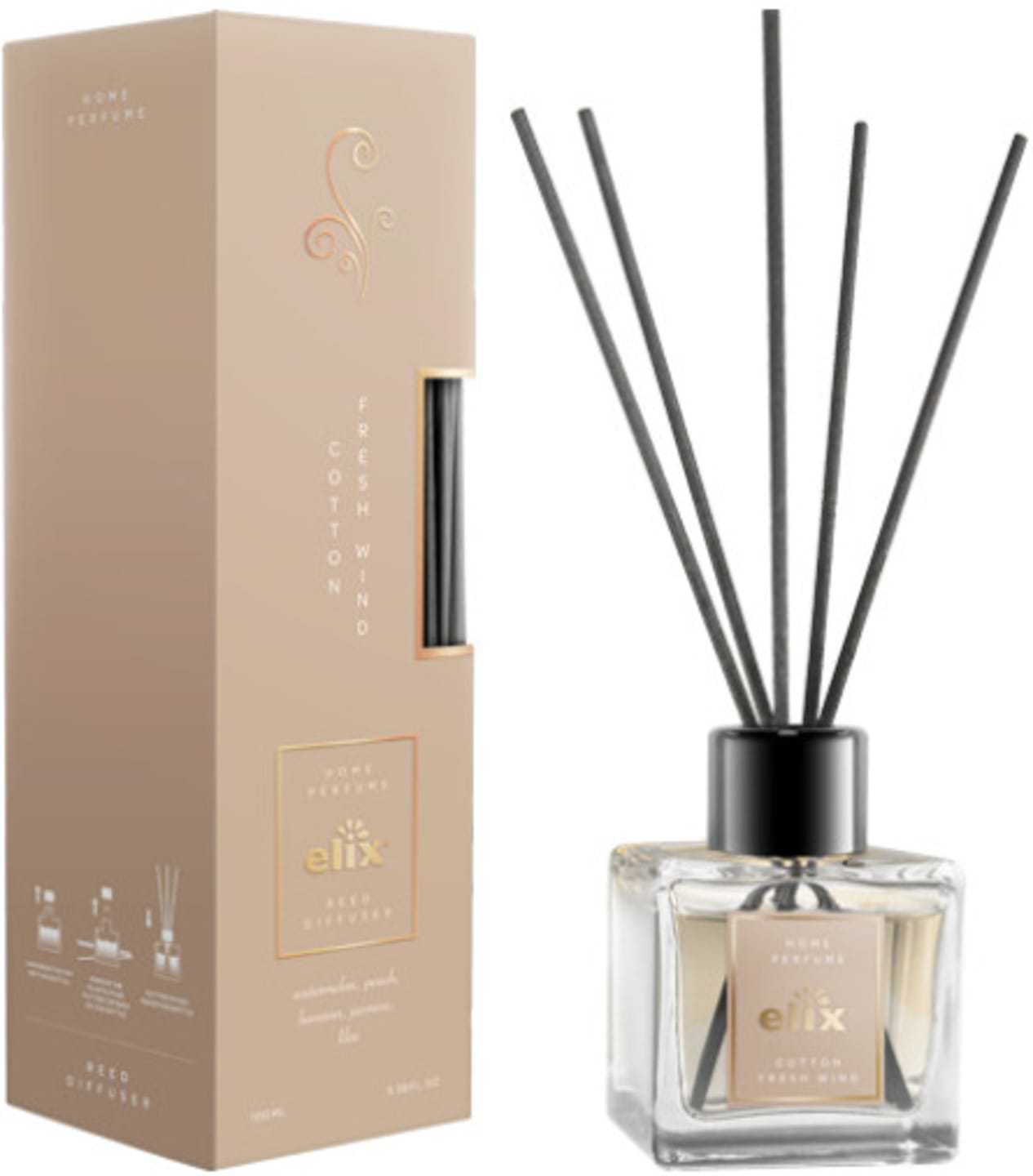 Аромадифузор Elix Cotton&Fresh Wind 100 мл (5902315539433)