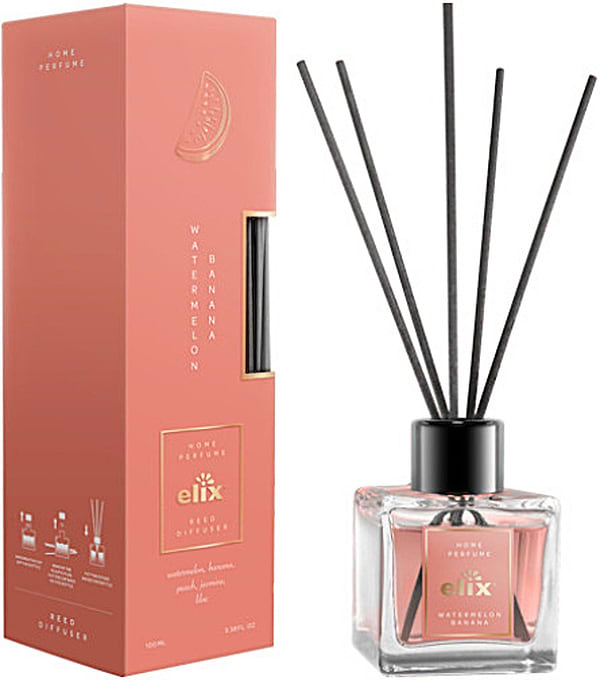 Фото - Аромадифузор Elix Watermelon&Banana 100 мл (5902315539464) Фото - Аромадифузор Elix Watermelon&Banana 100 мл (5902315539464)