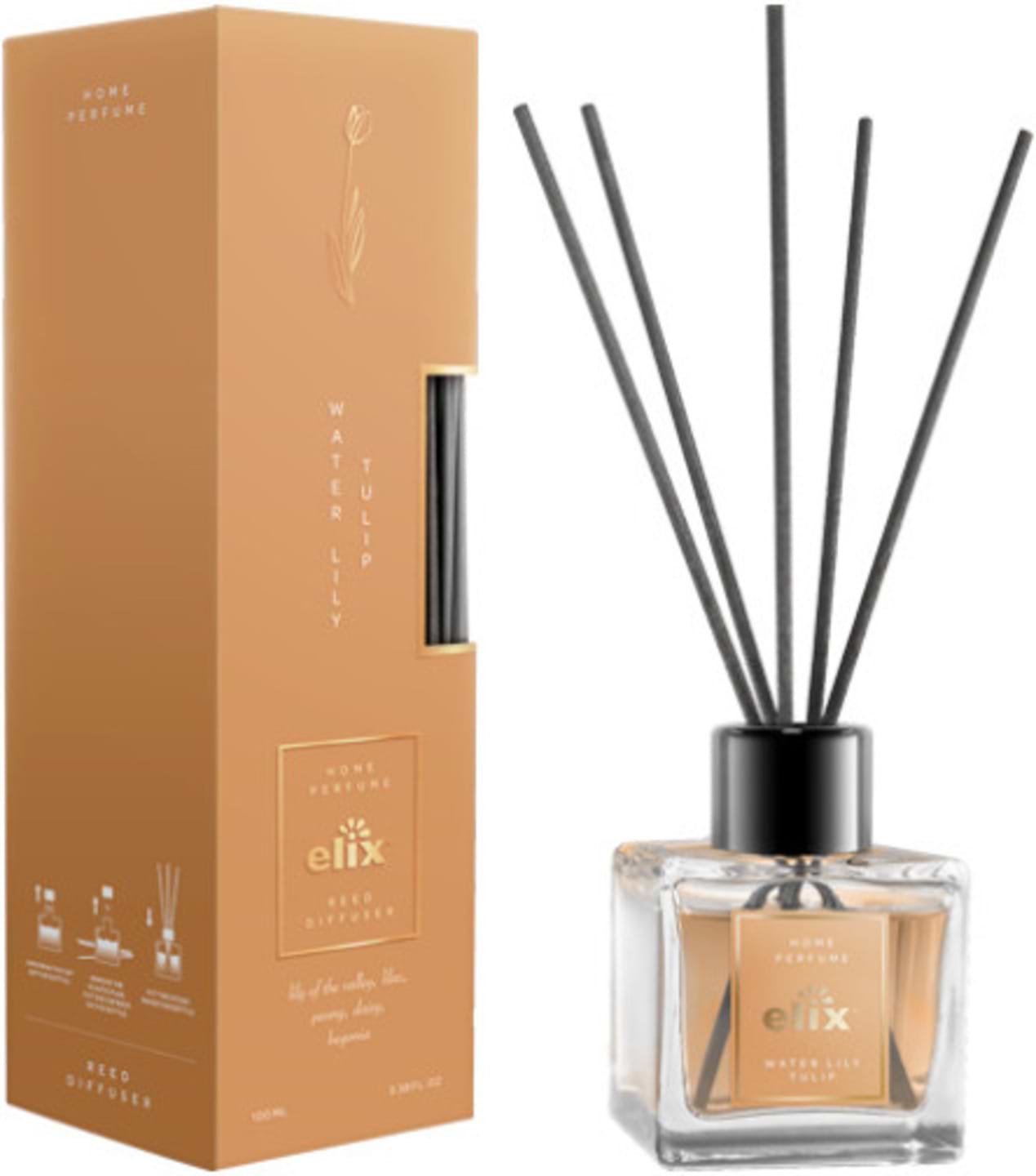 Аромадифузор Elix Water Lily&Tulip 100 мл (5902315539471)