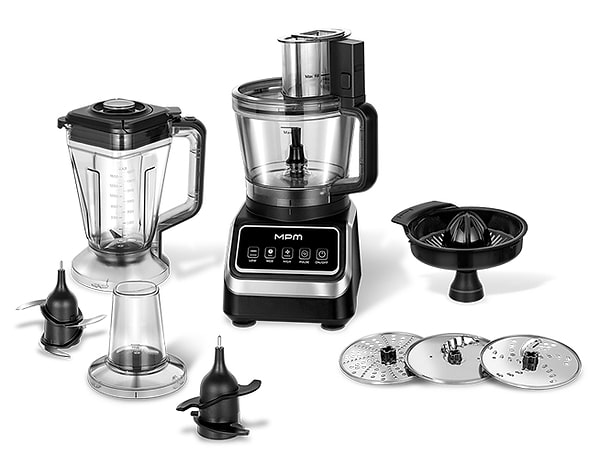 Фото - Кухонний комбайн MPM MRK-27