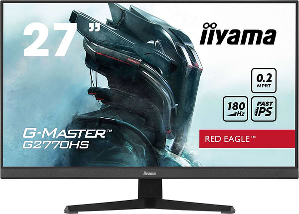 Фото - Монітор ігровий IIYAMA G2770HS-B1