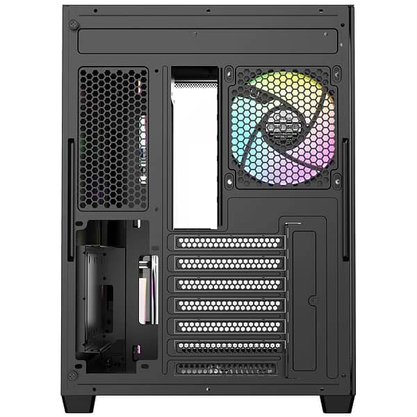 Фото - Корпус OCYPUS IOTA C70 BK CURVE ARGB DIGITAL (IOTA-C70-BKD400CD-GL)