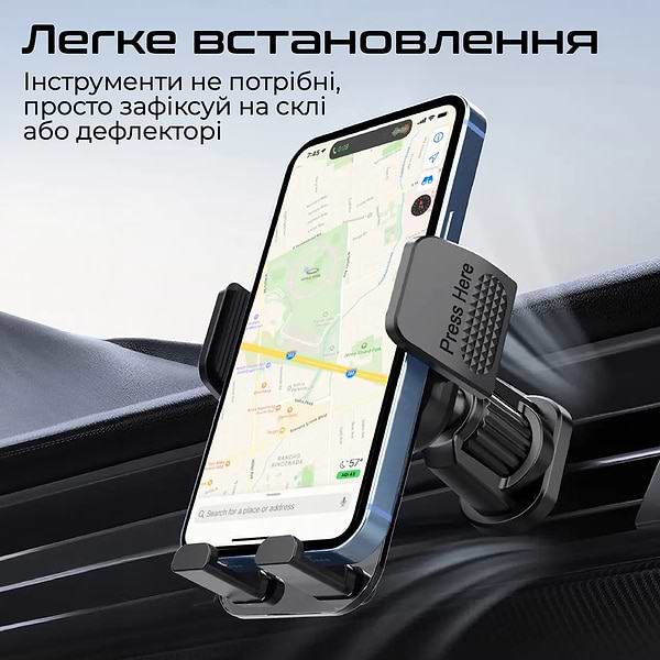 Фото - Автодержатель Promate transhold-ext