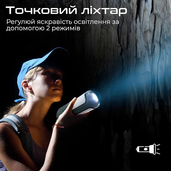 Фото - Фонарь Promate campmate-4