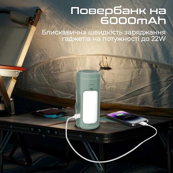Фото - Фонарь Promate campmate-4