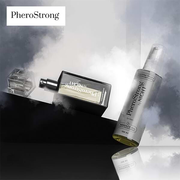 Фото - Масло для массажа PheroStrong Exclusive For Men 100 мл (5905669259385)
