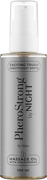 Фото - Масло для массажа PheroStrong by Night For Men 100 мл (5905669259408)
