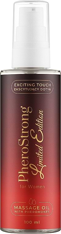 Фото - Масло для массажа PheroStrong Limited Edition For Women 100 мл (5905669259507)