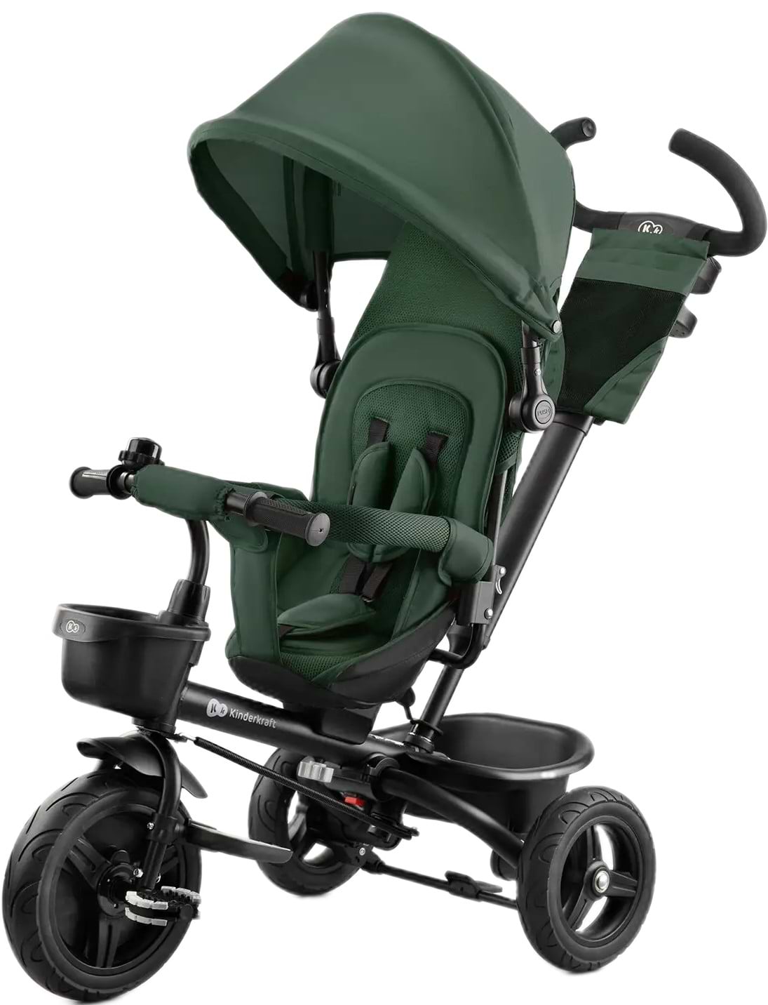 Трёхколёсный велосипед Kinderkraft Aveo Mistyc Green (KRAVEO00GRE0000)