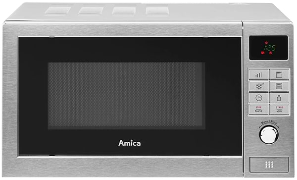 Фото - Мікрохвильова піч (НВЧ) Amica AMGF20E1GI