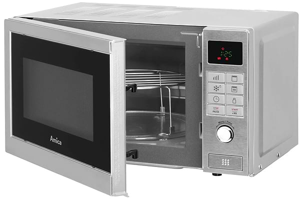 Фото - Мікрохвильова піч (НВЧ) Amica AMGF20E1GI