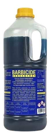 Засіб для чищення універсальний Barbicide Barbicide Concentrate Концентрат для дезінфекції 2000 мл
