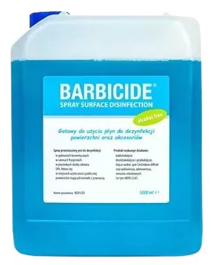 Засіб для чищення універсальний Barbicide Spray 5000 мл (5906735706352)