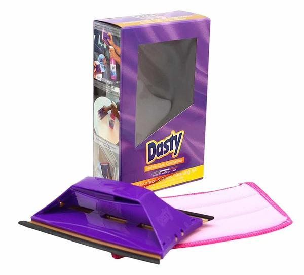 Фото - Щітка для миття скла Dasty +мікрофібра (DWCBM)