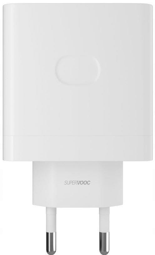 Фото - Сетевое зарядное устройство OPPO SUPERVOOC 80W (VCB8OAEH) White
