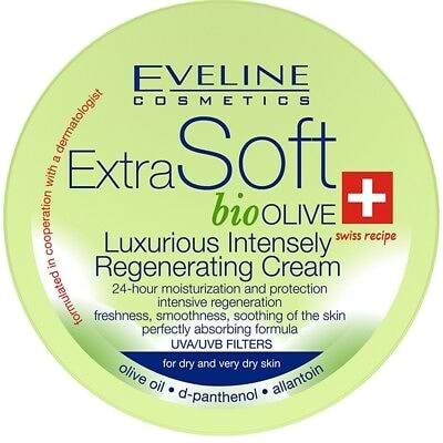 Крем для лица EVELINE Интенсивно восстанавливающий Extra Soft bio 200 мл (5907609338105)