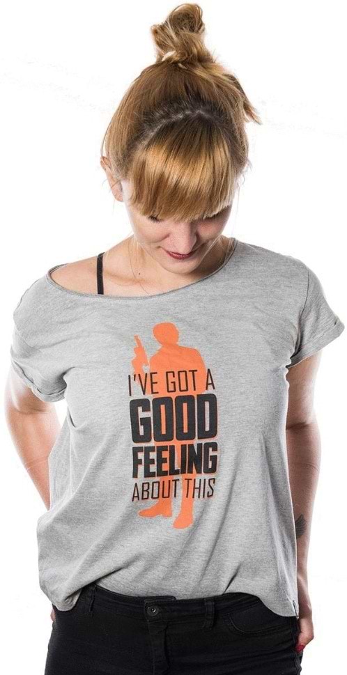 Фото - Футболка Good Loot STAR WARS Good Feeling S Gray (5908305221135)