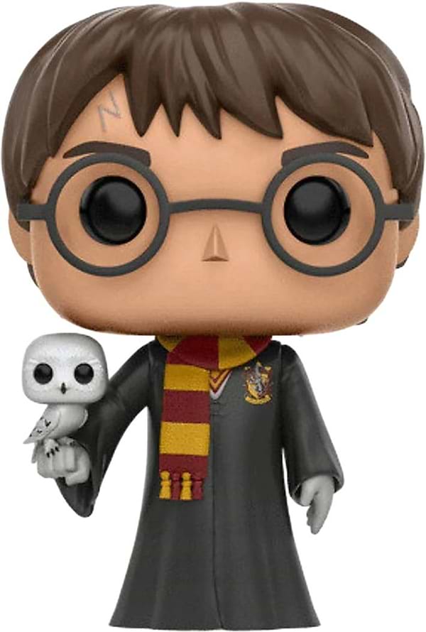 Фото - Коллекционная фигурка FUNKO POP Movies: Harry Potter - Harry w/Hedwig (Exc) (5908305237327)