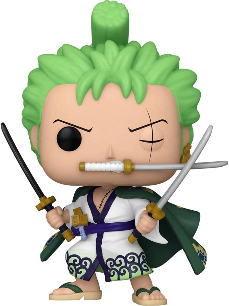 Коллекционная фигурка FUNKO POP Animation: One Piece - Roronoa Zoro (5908305243588)