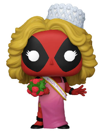 Коллекционная фигурка FUNKO POP Marvel: Deadpool - Beauty Pageant (5908305247197)