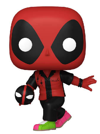 Коллекционная фигурка FUNKO POP Marvel: Deadpool - Bowling (5908305247203)