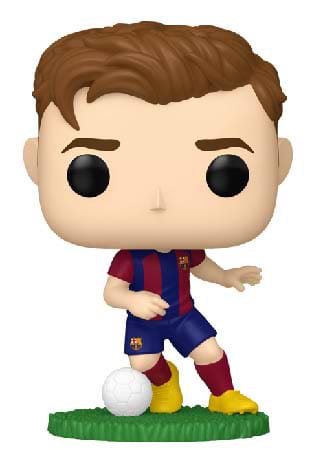 Колекційна фігурка FUNKO POP Football: FC Barcelona - Gavi (5908305247227)