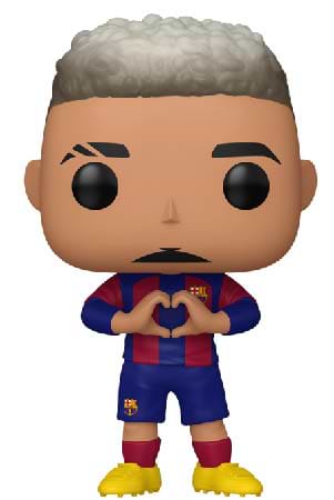 Коллекционная фигурка FUNKO POP Football: FC Barcelona - Raphinha (5908305247241)