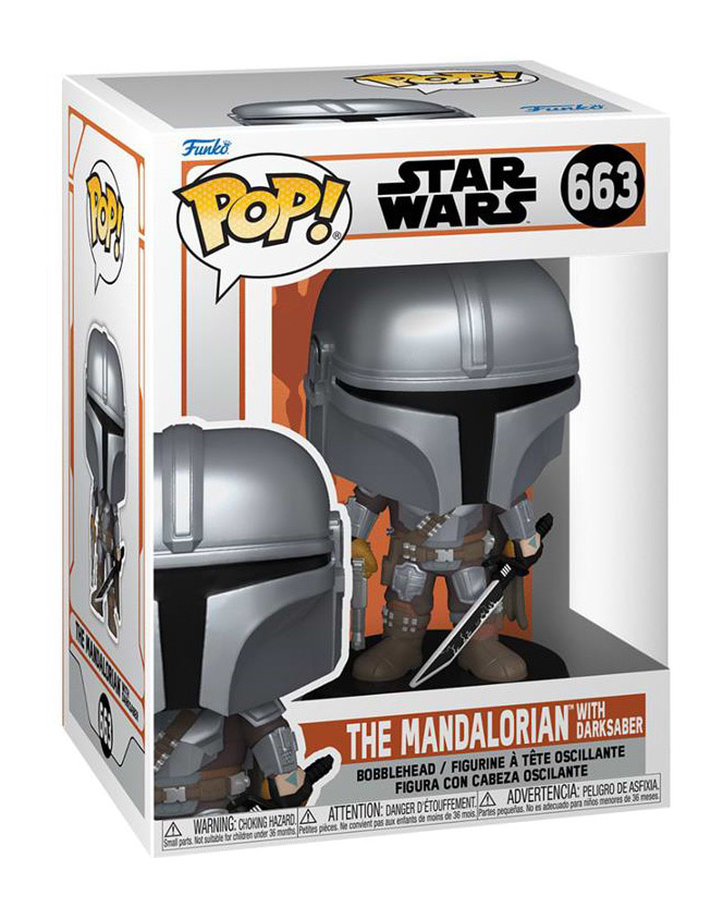 Колекційна фігурка FUNKO POP Star Wars: Mandalorian S9 - The Mandalorian (5908305247593)