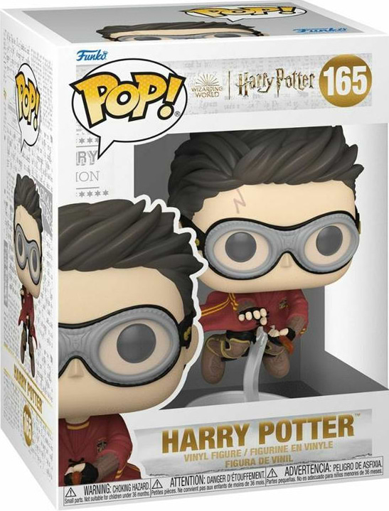 Коллекционная фигурка FUNKO POP Movies: HP POA - Harry w/Broom (Quidditch) (5908305247784)