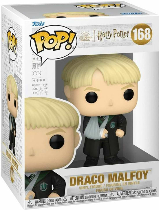 Фото - Колекційна фігурка FUNKO POP Movies: HP POA - Malfoy w/Broken Arm (5908305247807)