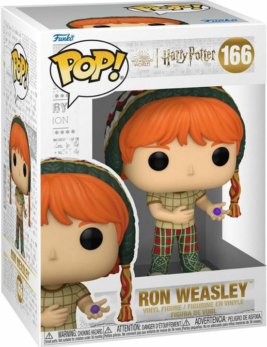 Коллекционная фигурка FUNKO POP Movies: HP POA - Ron w/Candy (5908305247814) - Фото 1