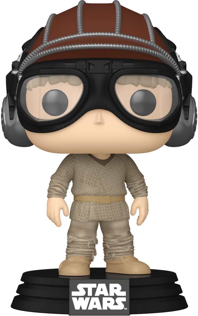 Коллекционная фигурка FUNKO POP Star Wars: PM 25th - Anakin w/Helmet (5908305248002)