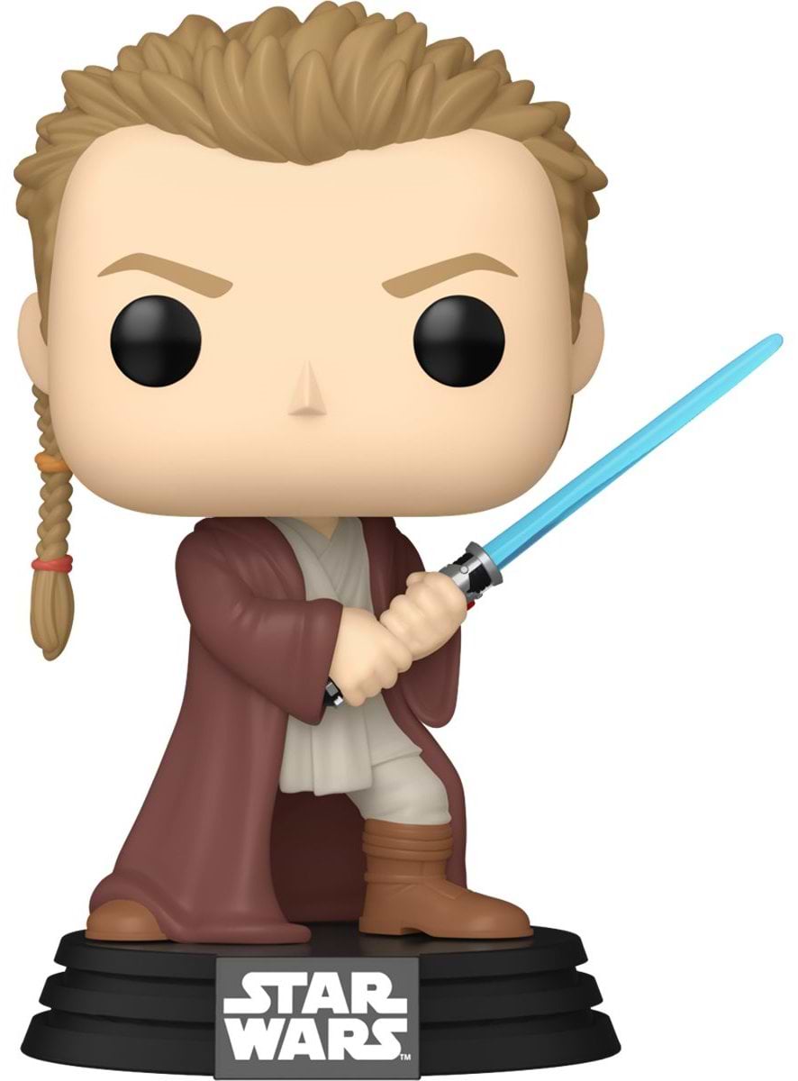 Коллекционная фигурка FUNKO POP Star Wars: PM 25th - Obi-Wan Young (5908305248033)