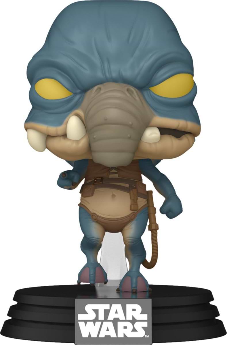 Коллекционная фигурка FUNKO POP Star Wars: PM 25th - Watto (5908305248057)