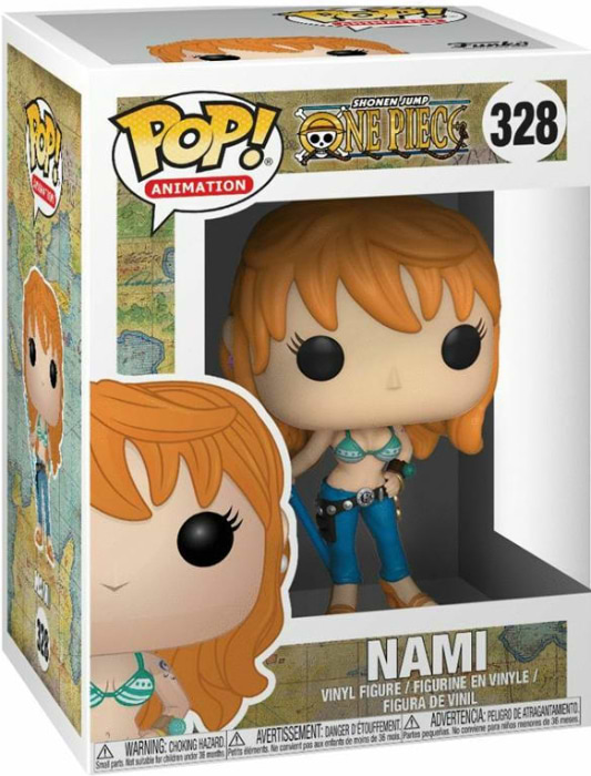 Колекційна фігурка FUNKO POP Vinyl: One Piece: Nami (5908305249283)