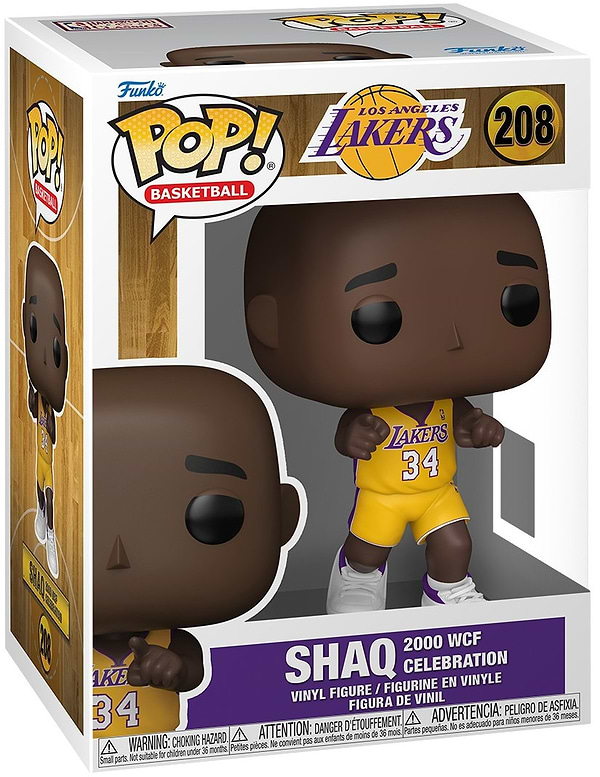 Фото - Колекційна фігурка FUNKO POP NBA: Lakers - Shaquille O'Neal (5908305250005)