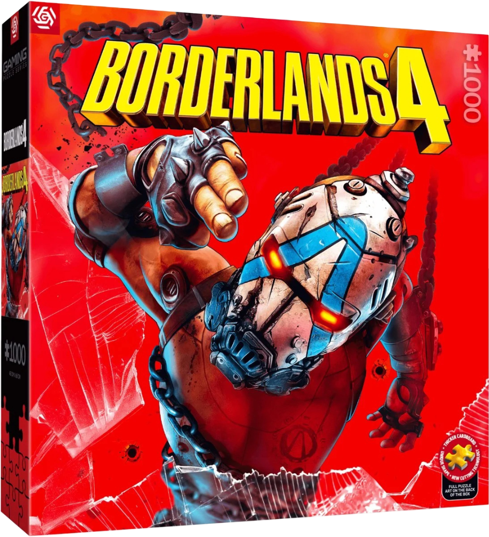 Пазли (8 +) Good Loot Borderlands 4 Break Free Psycho 1000 ел. (5908305250104)