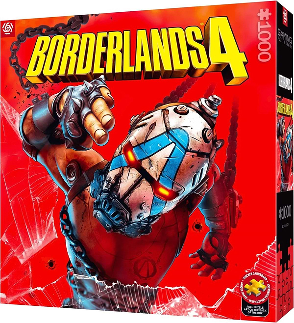 Фото - Пазли (8 +) Good Loot Borderlands 4 Break Free Psycho 1000 ел. (5908305250104)