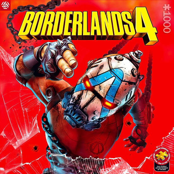 Фото - Пазли (8 +) Good Loot Borderlands 4 Break Free Psycho 1000 ел. (5908305250104)