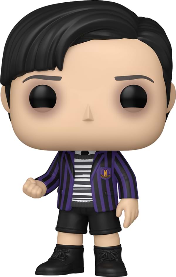 Фото - Уценка - Коллекционная фигурка FUNKO POP TV: Wednesday S2 - Pugsley Addams (5908305250357)