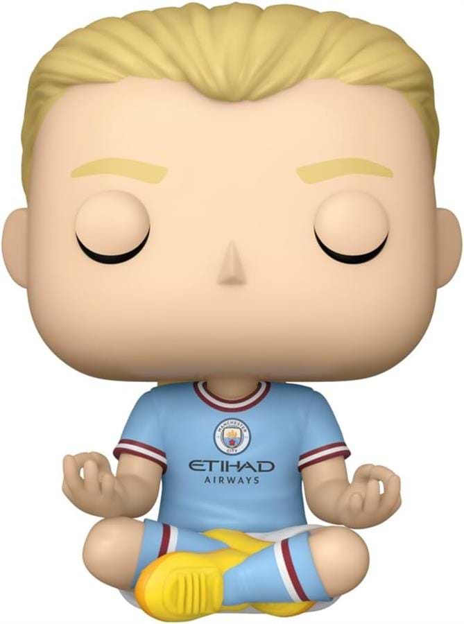 Колекційна фігурка FUNKO POP Football: FC Manchester City - Erling Haaland (5908305250425)