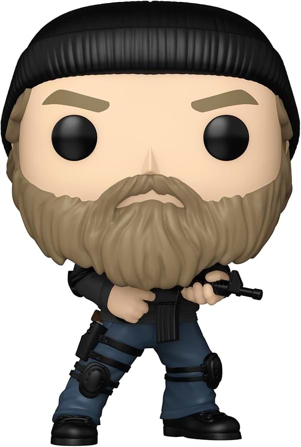 Фото - Коллекционная фигурка FUNKO POP TV: The Stranger Things S5 - Jim Hopper (5908305250685)