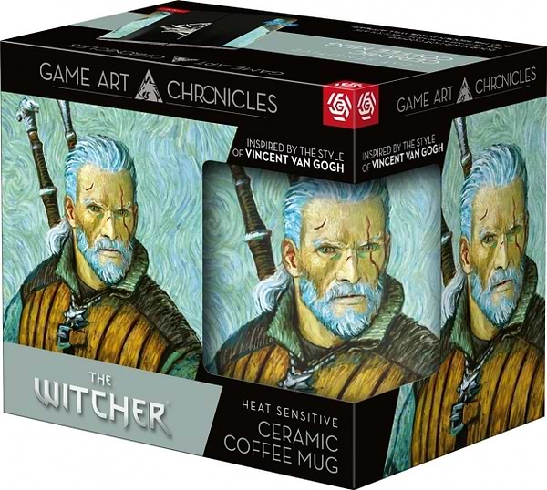 Фото - Чашка Good Loot Game Art Chronicles: The Witcher Geralt Van Gogh (5908305247661)