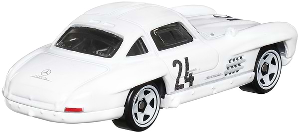 Фото - Базовая машинка Hot Wheels "Винтажные гоночные" (в ас.) (HRT81)