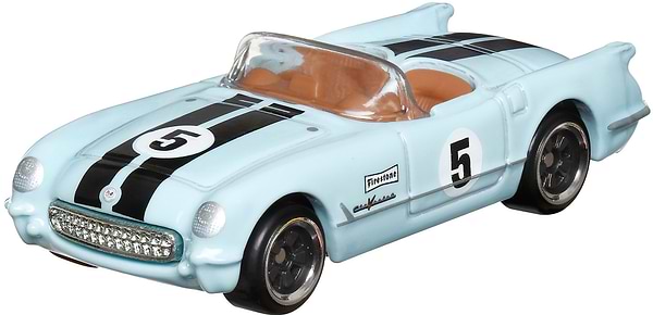 Фото - Базовая машинка Hot Wheels "Винтажные гоночные" (в ас.) (HRT81)