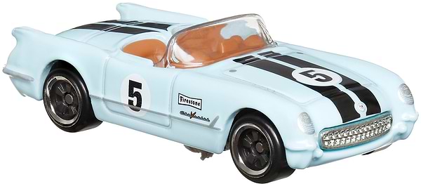 Фото - Базовая машинка Hot Wheels "Винтажные гоночные" (в ас.) (HRT81)