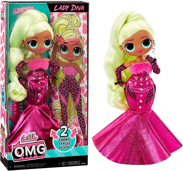 Фото - Ляльковий набір L.O.L. Surprise! "O.M.G. HoS" – ЛЕДІ ДІВА (з аксес.) (591597)